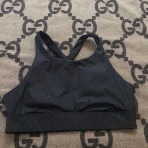 Fabletics sports bra size large